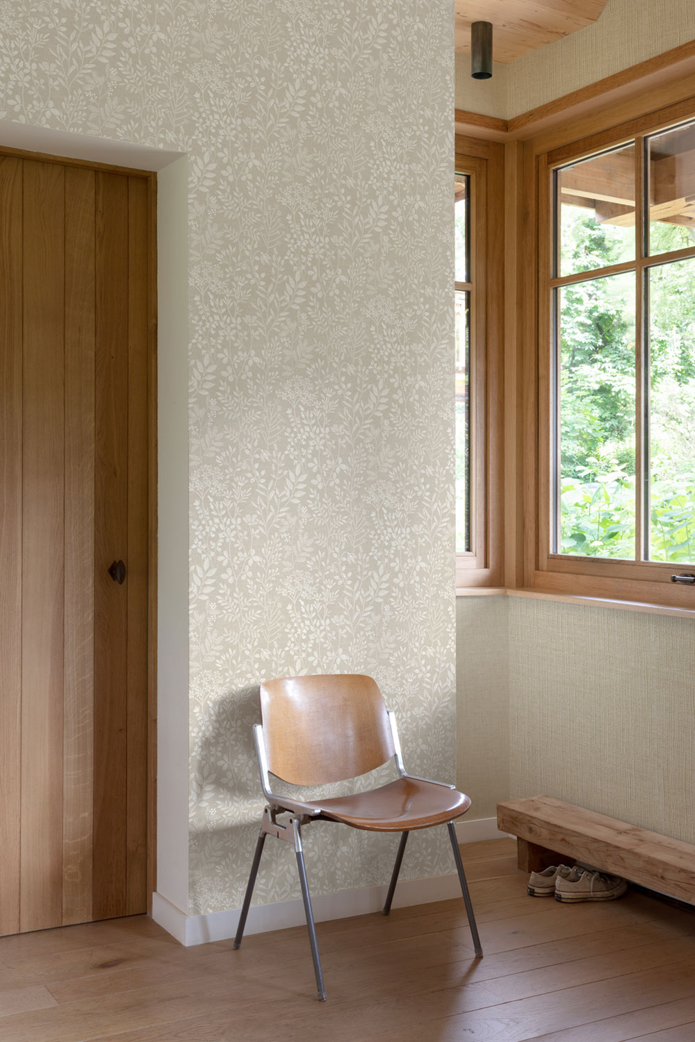 Tapete, beige, Gräser und Blätter, 205002, Vavex 2027