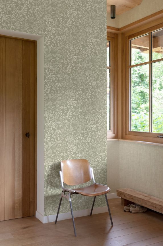 Tapete, grün, Gräser und Blätter, 205003, Vavex 2027