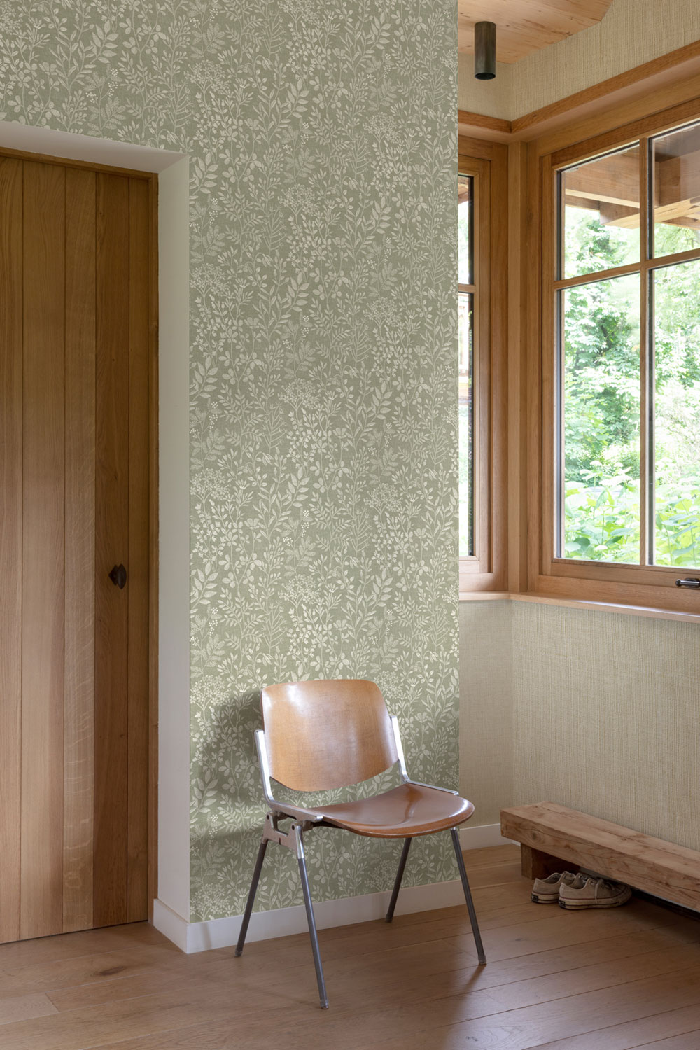 Tapete, grün, Gräser und Blätter, 205003, Vavex 2027