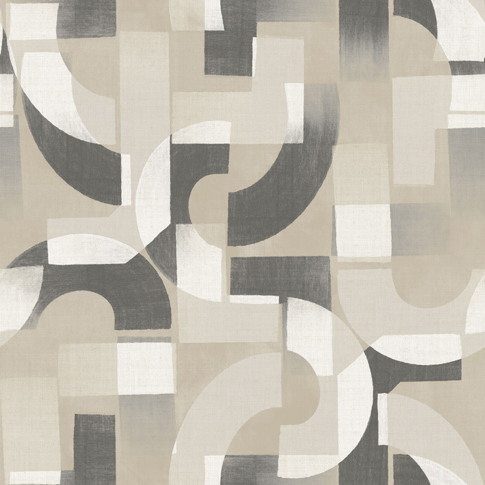 Grafiktapete, grau-beige, A76002, Vavex 2027