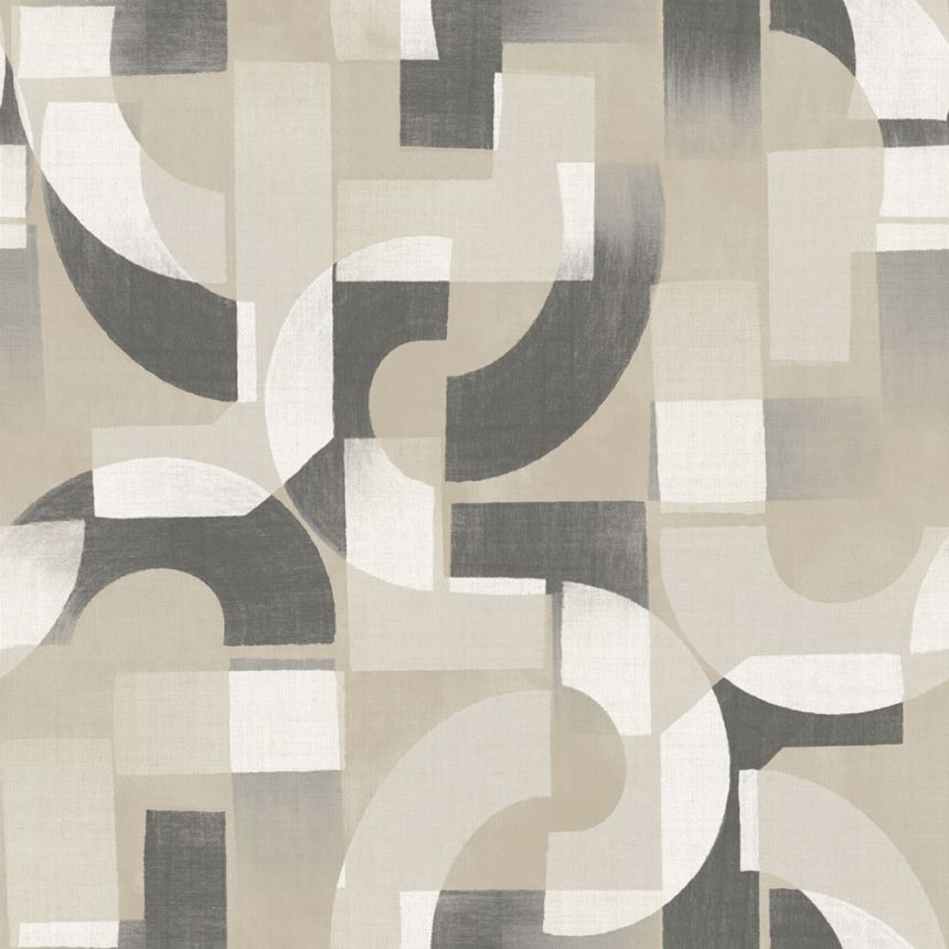 Grafiktapete, grau-beige, A76002, Vavex 2027