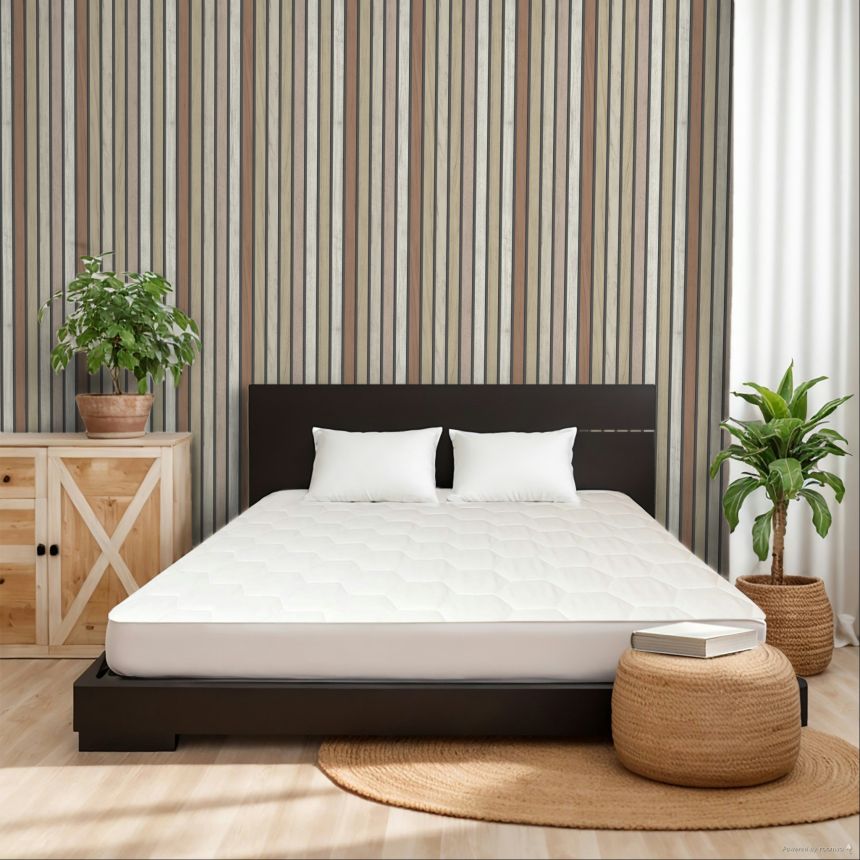 Tapete, Paneele, Lamellen, Holzoptik, B31210, Vavex 2027