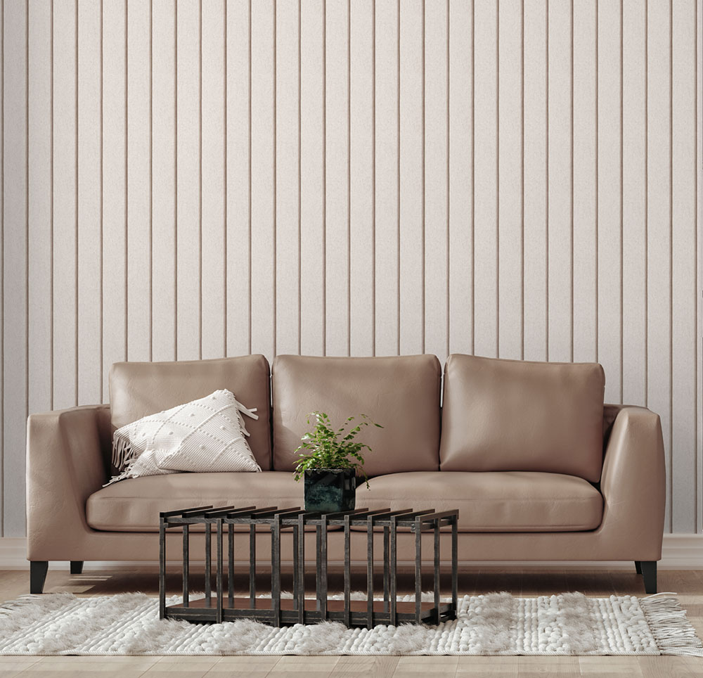 Tapete, beige, Lamellen, M89707, Vavex 2027