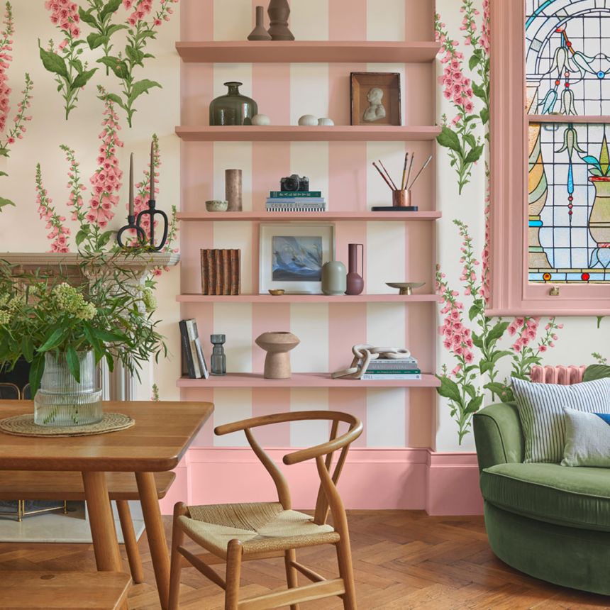 Tapete, creme, Blumen, 130307, Concerto, Graham Brown Premium