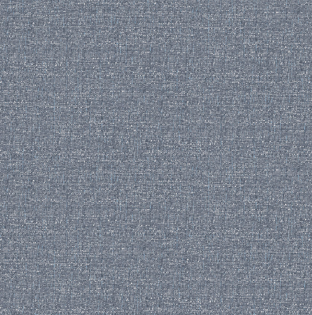 Tapete, blau, Stoffoptik, 127906, Arboretum, Graham Brown Premium