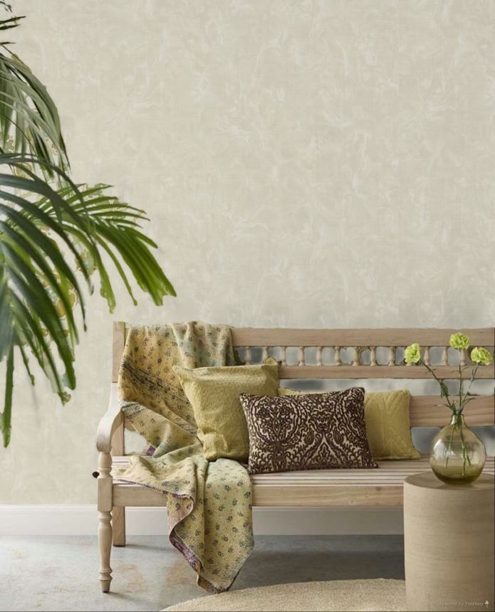 Luxustapete, Creme, Struktur, Z16704, Murella 100, Zambaiti Parati