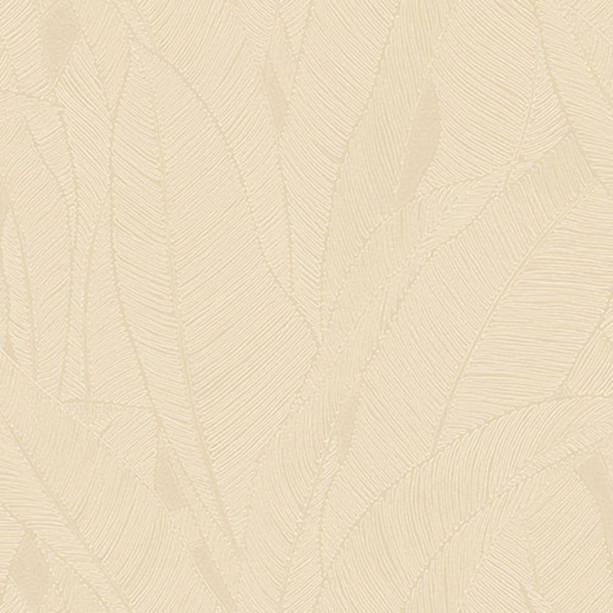 Luxustapete, Beige, Blätter, Z16707, Murella 100, Zambaiti Parati