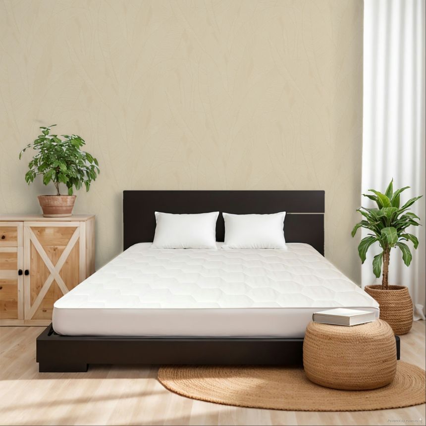 Luxustapete, Beige, Blätter, Z16707, Murella 100, Zambaiti Parati