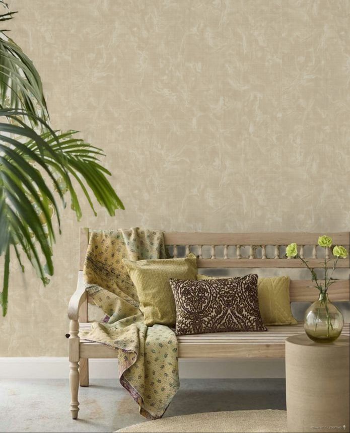Luxustapete, Beige, Struktur, Z16708, Murella 100, Zambaiti Parati