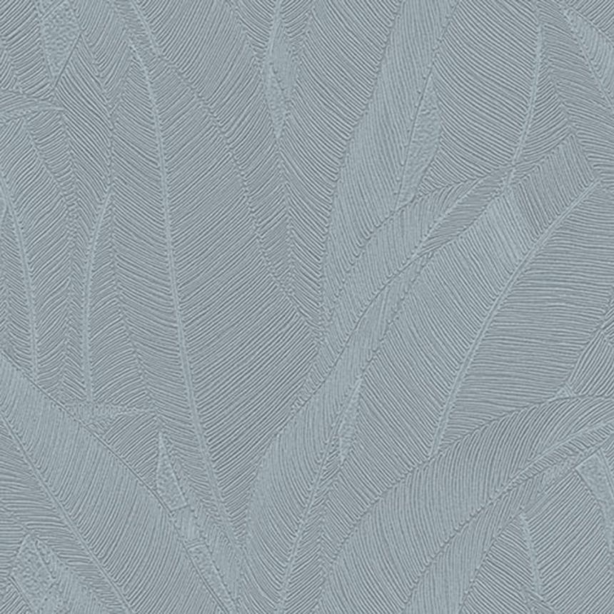 Luxustapete, Grau-Silber, Blätter, Z16710, Murella 100, Zambaiti Parati