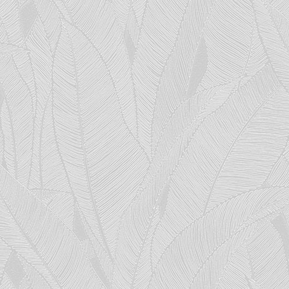 Luxustapete, Grau-Beige, Blätter, Z16711, Murella 100, Zambaiti Parati