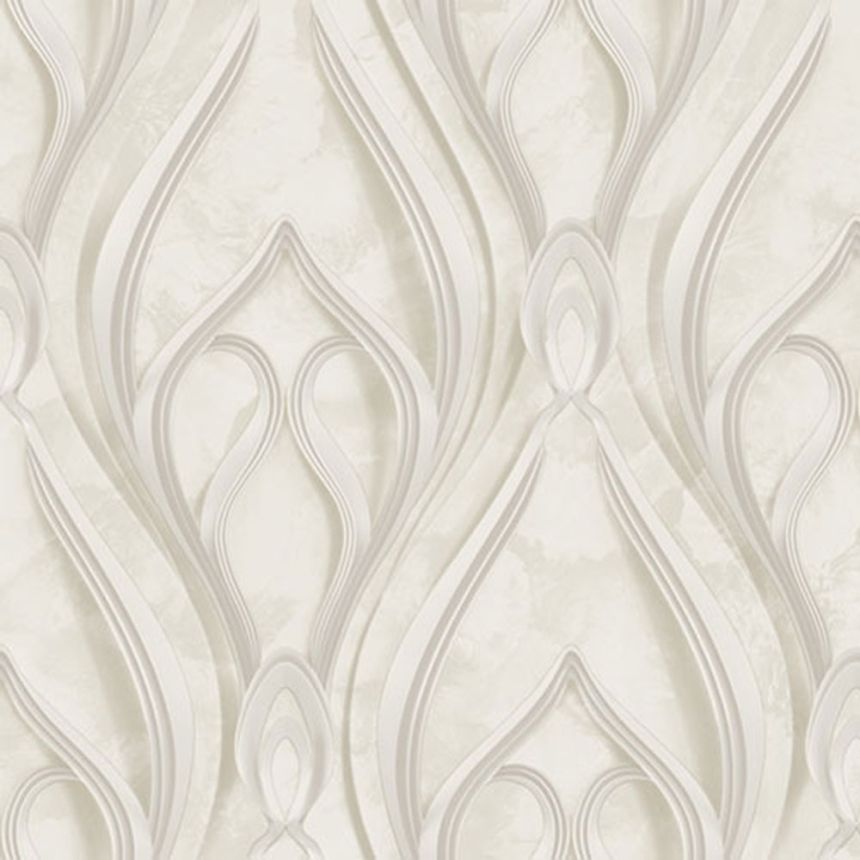 Luxustapete, Grau-Beige, Ornamente, Z16729, Murella 100, Zambaiti Parati