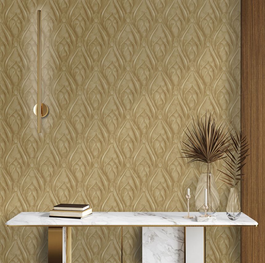 Luxustapete, Gold, Ornamente, Z16733, Murella 100, Zambaiti Parati