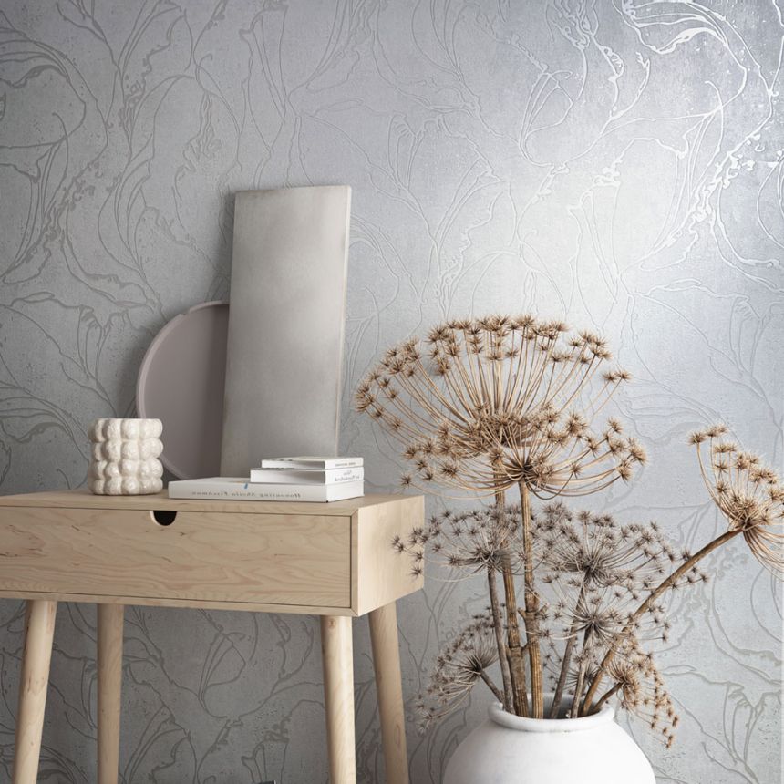 Tapete, Beige, Grafisches Muster, 34604, Terra, Marburg