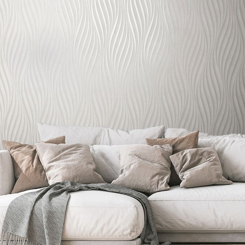 Tapete, Beige, Ziegel, Ziegelwand, 34611, Terra, Marburg