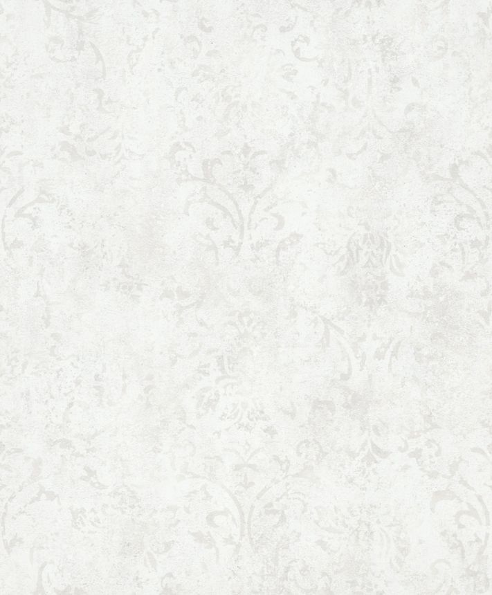 Tapete, Grau-Beige, Grafisches 3D-Muster, 34642, Terra, Marburg
