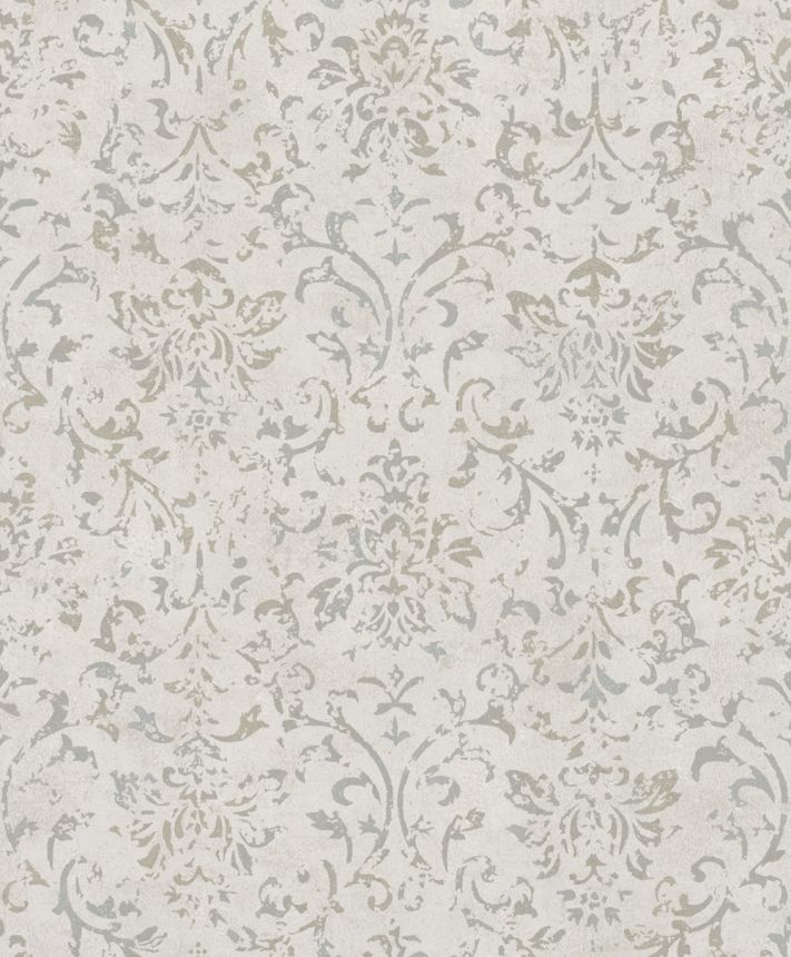 Tapete, Braun-Beige, Grafisches 3D-Muster, 34643, Terra, Marburg