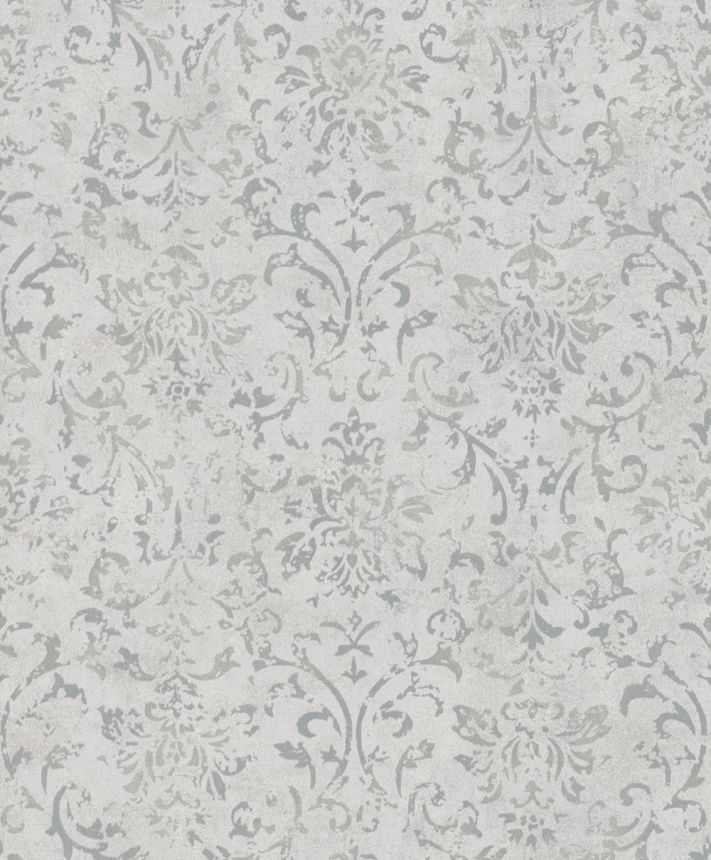 Tapete, Braun-Beige, Grafisches 3D-Muster, 34644, Terra, Marburg