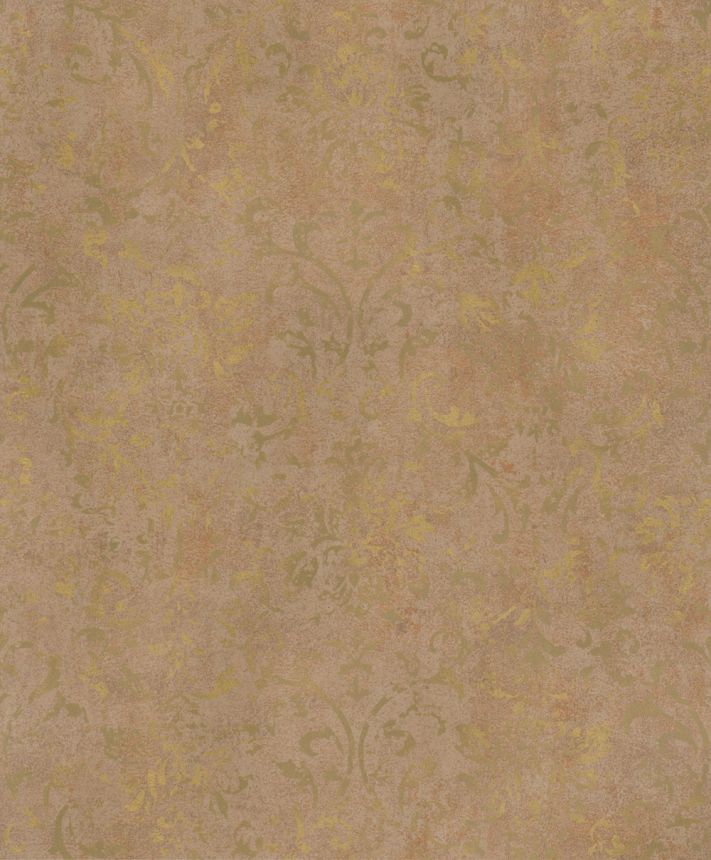 Tapete, Grau-Beige, Steinoptik, 34647, Terra, Marburg