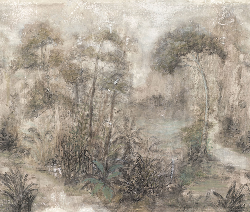 Bildtapete, Natur, Wald, Bäume, 35098, City Romance, Marburg