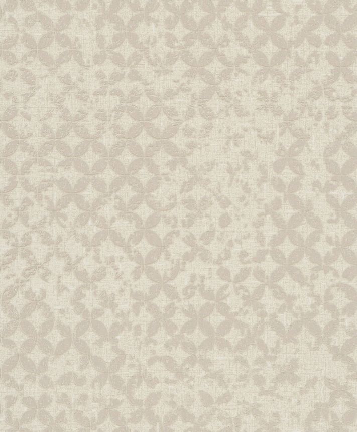 Tapete, beige, geometrisches Vintage-Muster, 35117, City Romance, Marburg