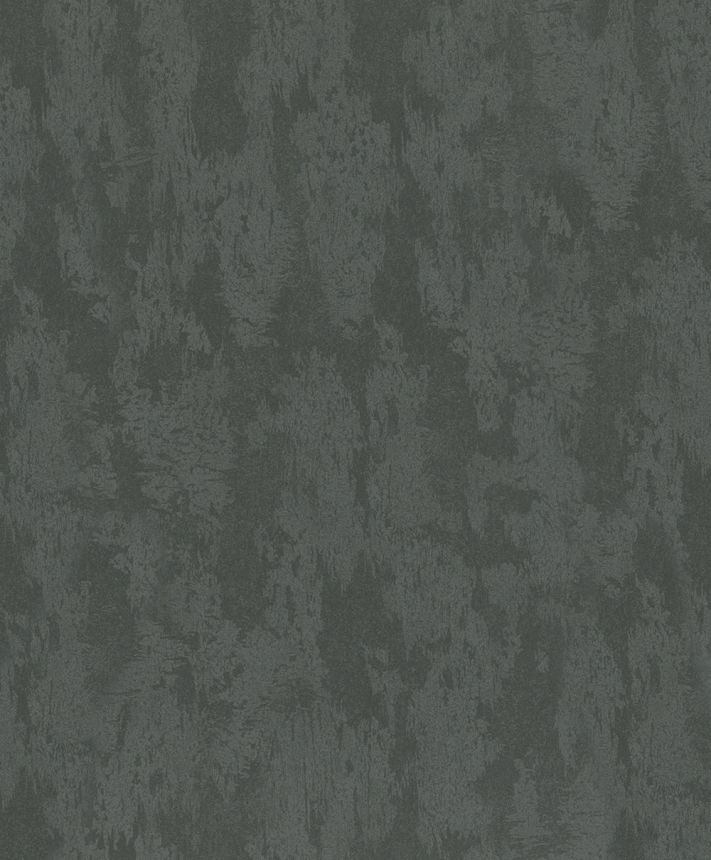 Tapete, schwarz, Stuckputz, 35130, City Romance, Marburg