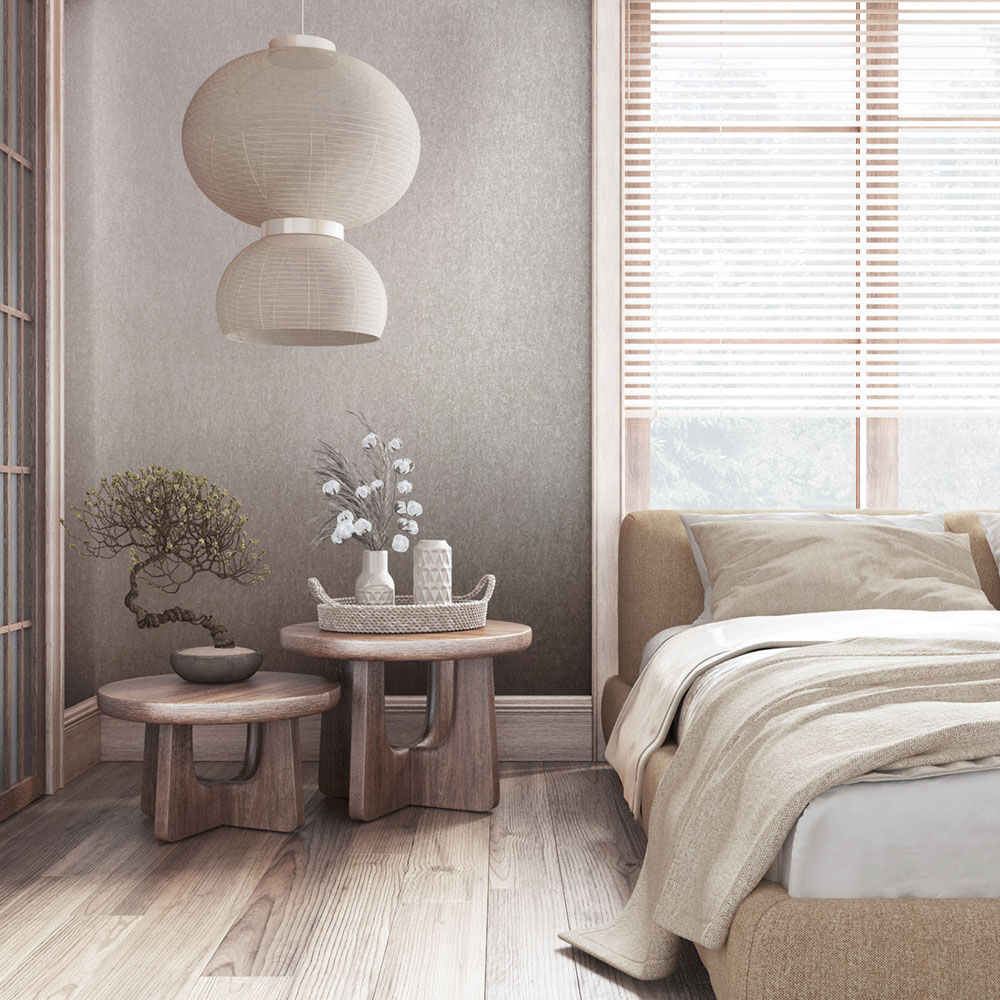 Tapete, grau, Stuckputz, 35134, City Romance, Marburg