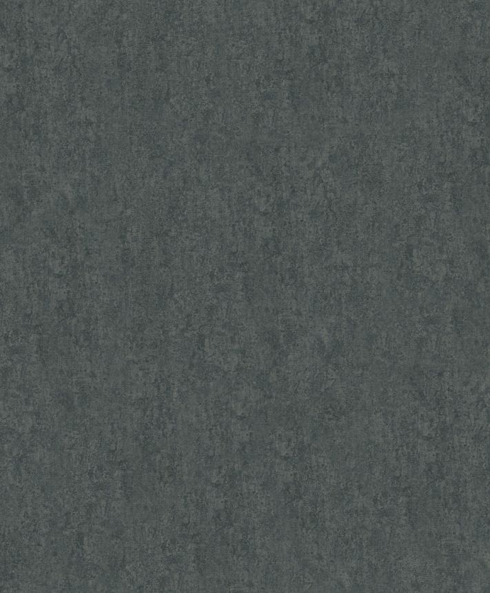 Tapete, schwarz, Stuckputz, 35142, City Romance, Marburg