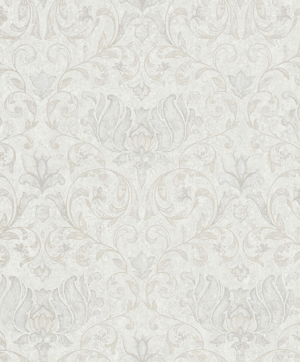 Tapete, grau-beige, Ornamente, 35148, City Romance, Marburg