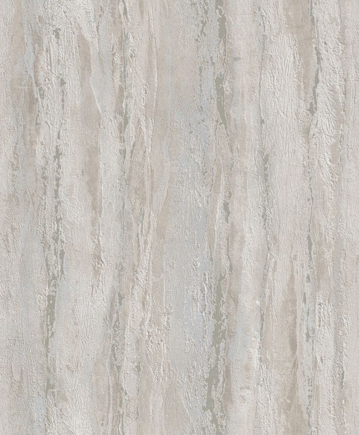 Tapete, grau-beige, Stuckputz, 35157, City Romance, Marburg