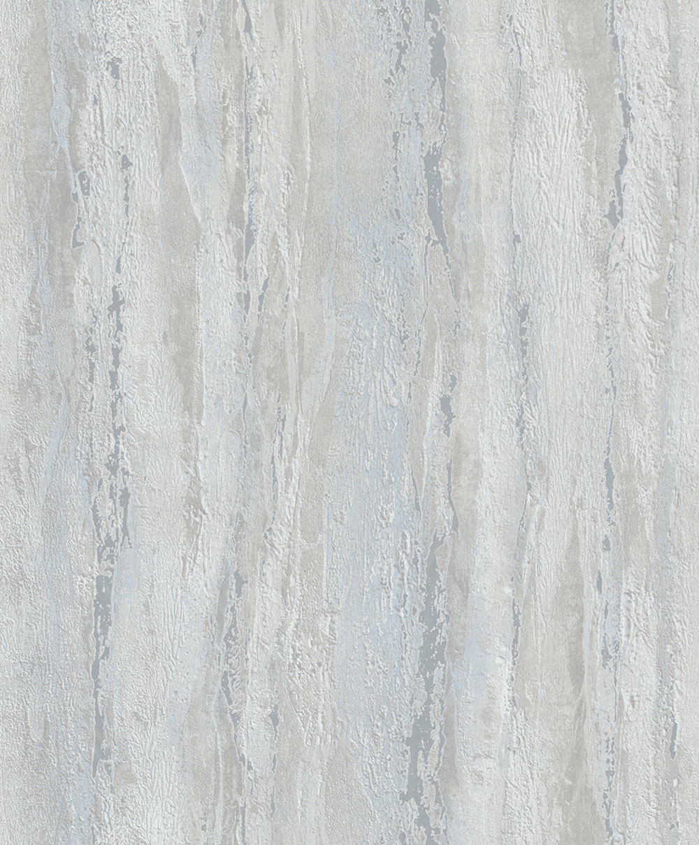 Tapete, grau-silber, Stuckputz, 35160, City Romance, Marburg