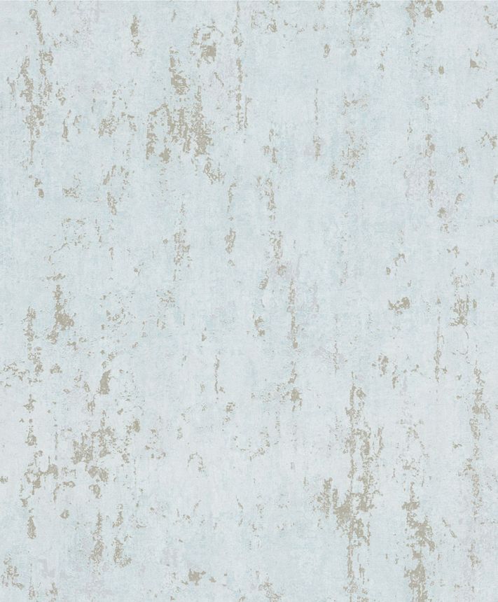 Tapete, türkis, Stuckputz, 35162, City Romance, Marburg