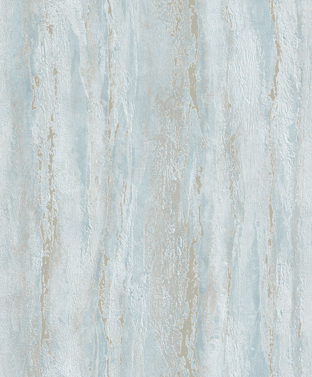 Tapete, türkis, Stuckputz, 35165, City Romance, Marburg