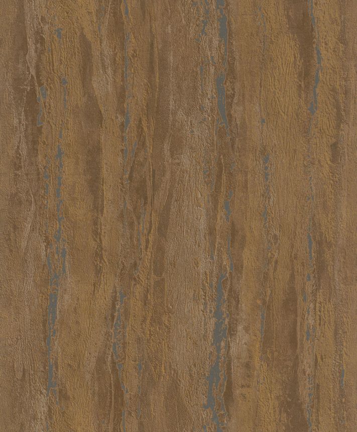 Tapete, braun, Stuckputz, 35166, City Romance, Marburg