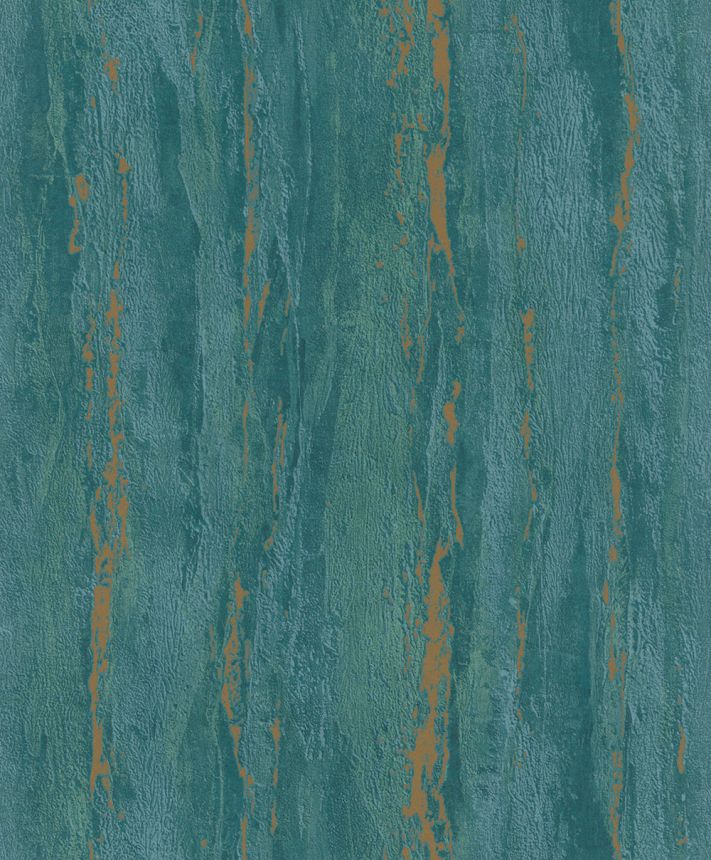 Tapete, türkis, Stuckputz, 35167, City Romance, Marburg