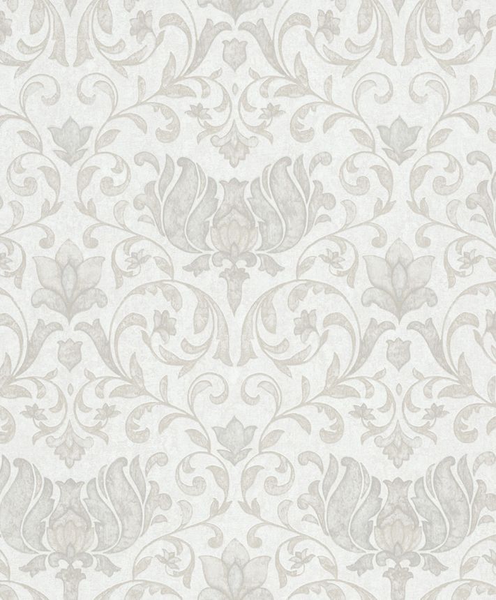 Tapete, creme-beige, Ornamente, 35168, City Romance, Marburg