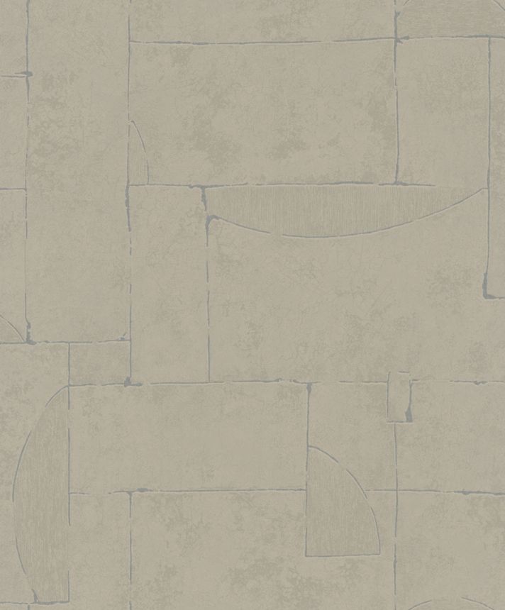 Tapete, Braun, Grafisches Muster, 34601, Terra, Marburg