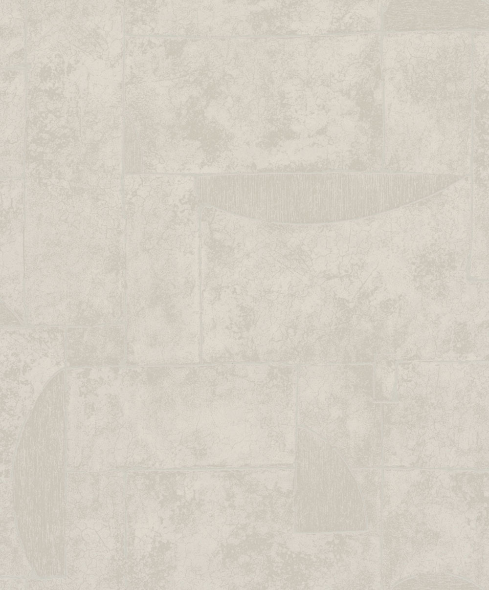 Tapete, Grau-Beige, Grafisches Muster, 34602, Terra, Marburg