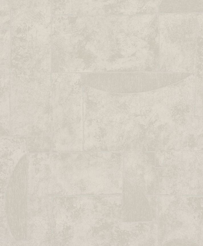 Tapete, Grau-Beige, Grafisches Muster, 34602, Terra, Marburg
