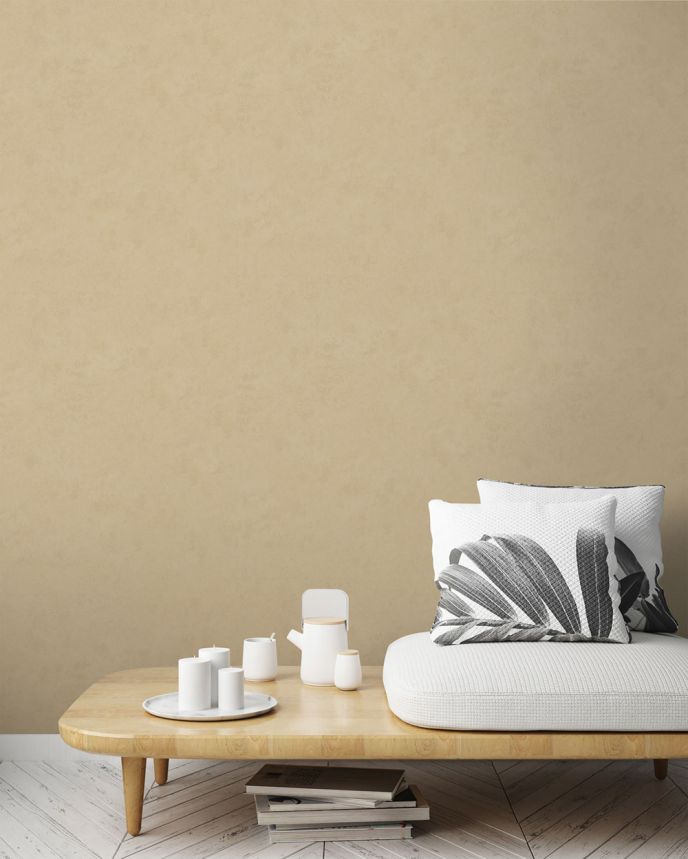 Tapete, Braun-Beige, Stuck, Beton, 34630, Terra, Marburg