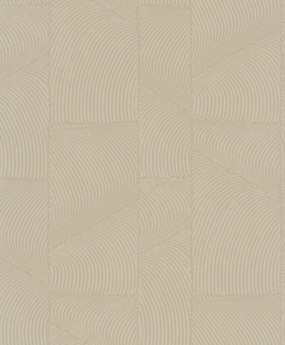 Tapete, Braun-Beige, Grafisches 3D-Muster, 34644, Terra, Marburg