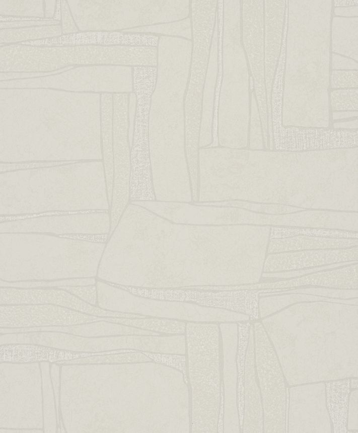 Tapete, Creme-Beige, Steinoptik, 34646, Terra, Marburg