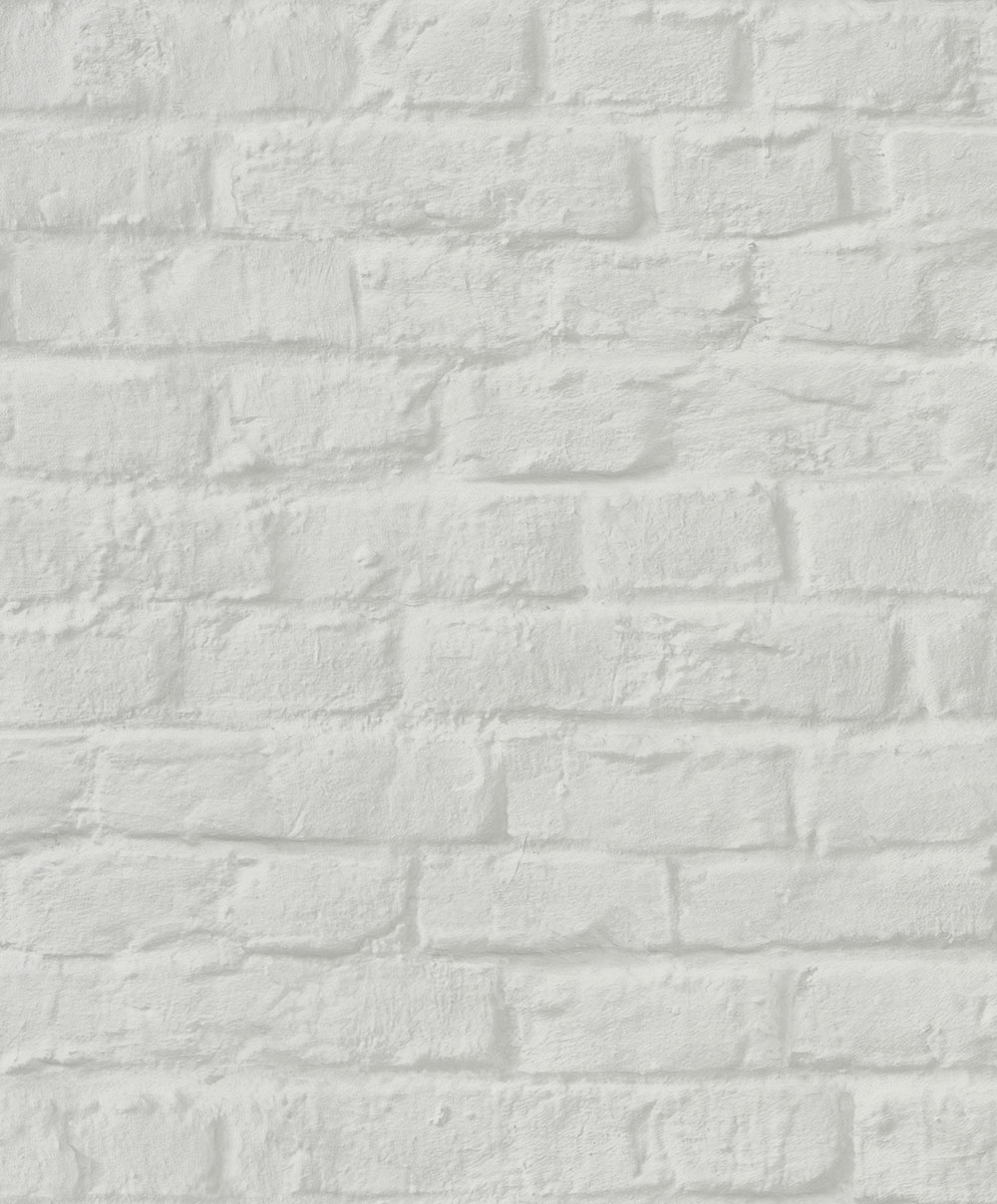Tapete, Grau, Ziegel, Ziegelwand, 34166, Loft Superior, Marburg