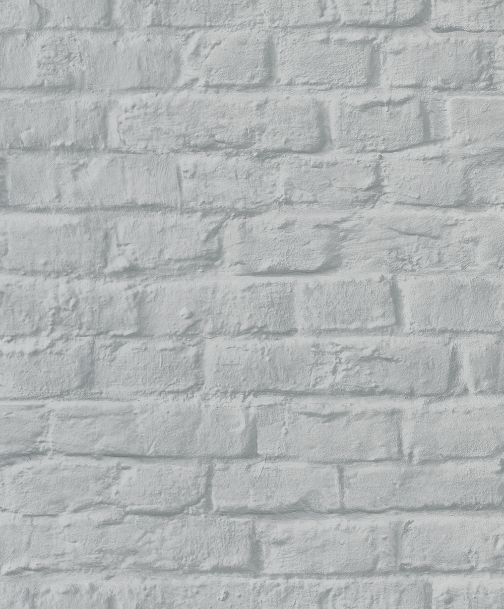 Tapete, Grau, Ziegel, Ziegelwand, 34167, Loft Superior, Marburg