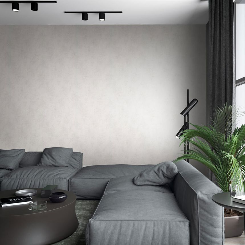 Tapete, Creme, Spachteloptik, 34186, Loft Superior, Marburg