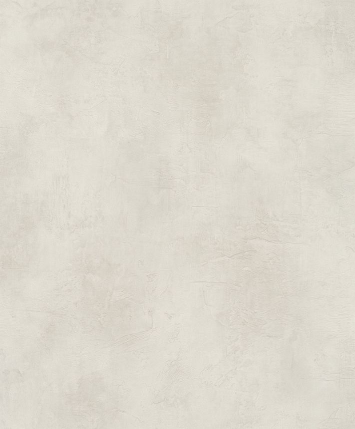 Tapete, Grau-Creme, Spachteloptik, 34191, Loft Superior, Marburg