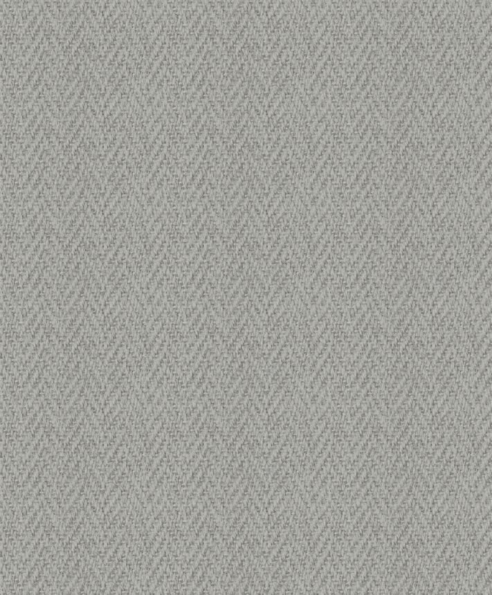 Tapete, Grau, Textiloptik, 59304, Loft Superior, Marburg