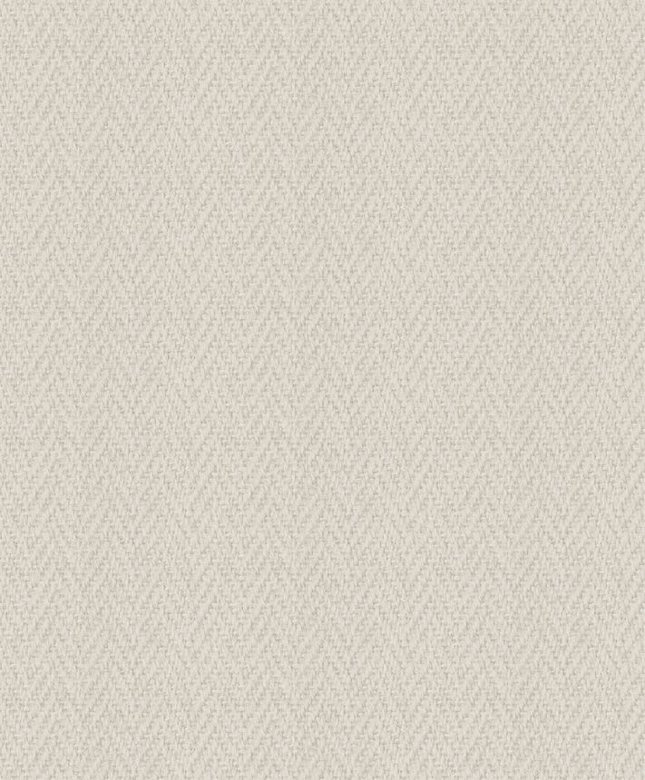 Tapete, Beige, Textiloptik, 59305, Loft Superior, Marburg