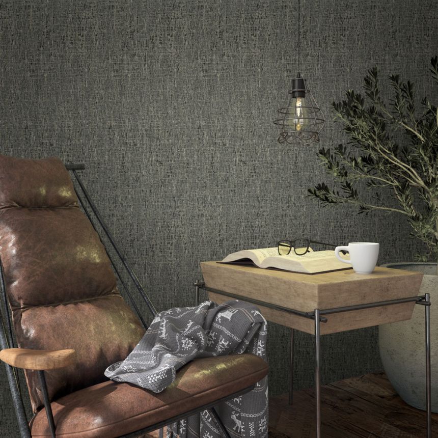 Tapete, Grau, Struktur, 59339, Loft Superior, Marburg