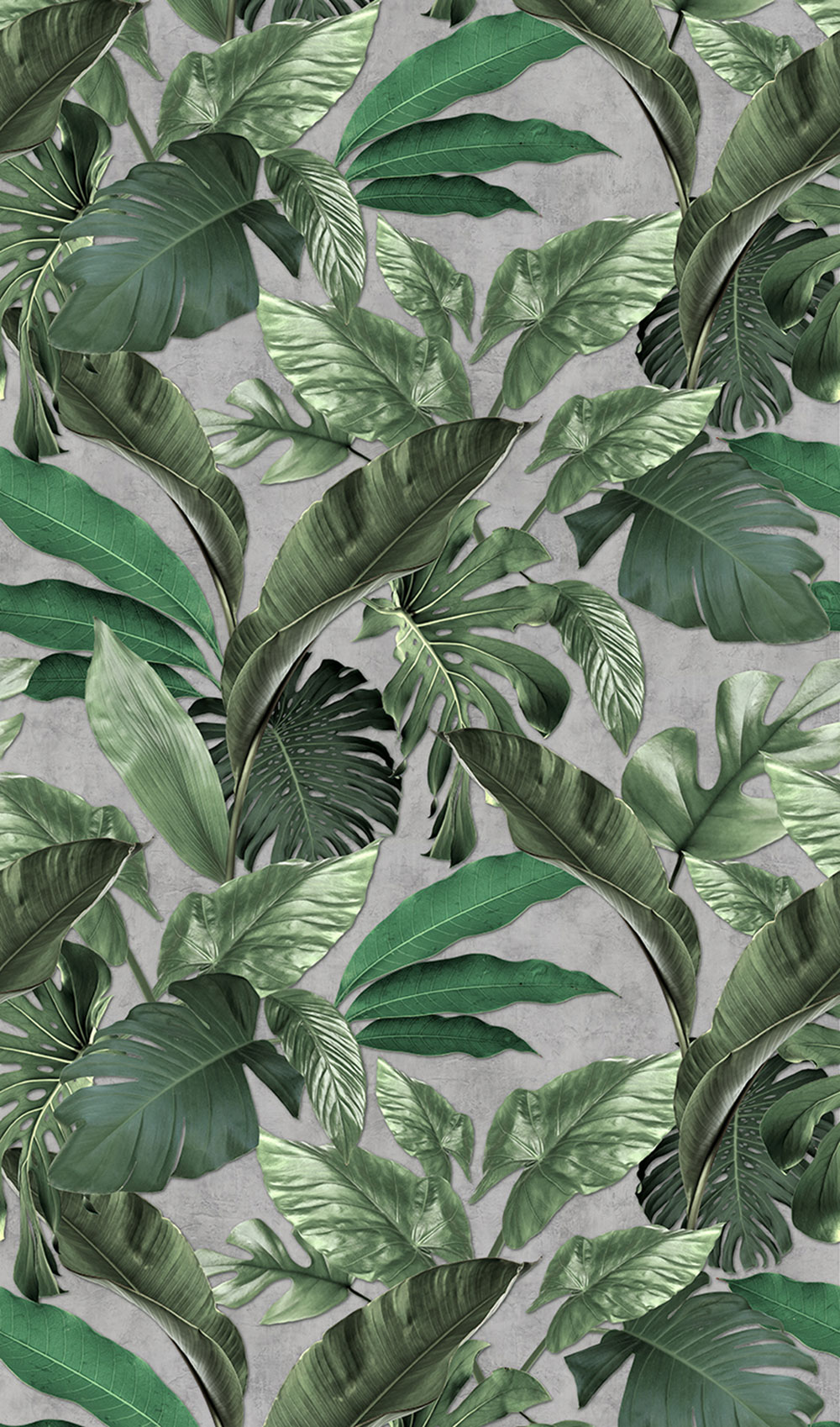 Fototapete, Blätter, Stuck, 34197, Loft Superior, Marburg